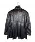 COMME des GARCONS (コムデギャルソン) サイドカットフェイクファーテーラードジャケット ブラック サイズ:S：40000円