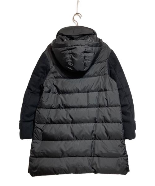 tricot COMME des GARCONS（トリココムデギャルソン）tricot COMME des GARCONS (トリココムデギャルソン) メルトン切替チャイナダウンコート ブラック サイズ:Ｍの古着・服飾アイテム