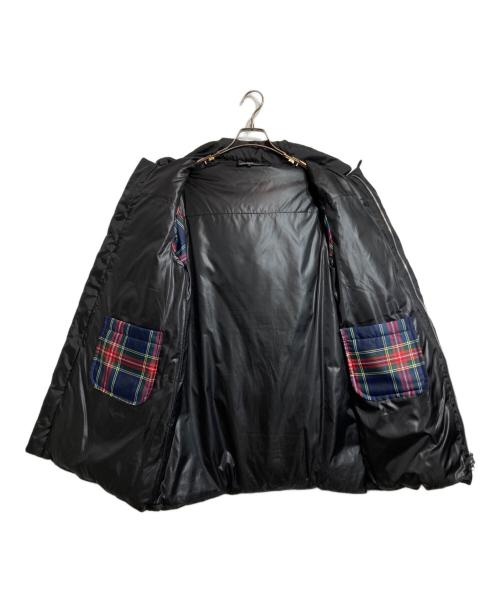 tricot COMME des GARCONS（トリココムデギャルソン）tricot COMME des GARCONS (トリココムデギャルソン) メルトン切替チャイナダウンコート ブラック サイズ:Ｍの古着・服飾アイテム