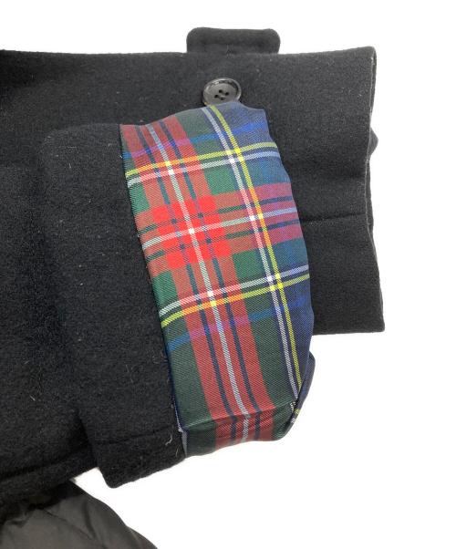 tricot COMME des GARCONS（トリココムデギャルソン）tricot COMME des GARCONS (トリココムデギャルソン) メルトン切替チャイナダウンコート ブラック サイズ:Ｍの古着・服飾アイテム