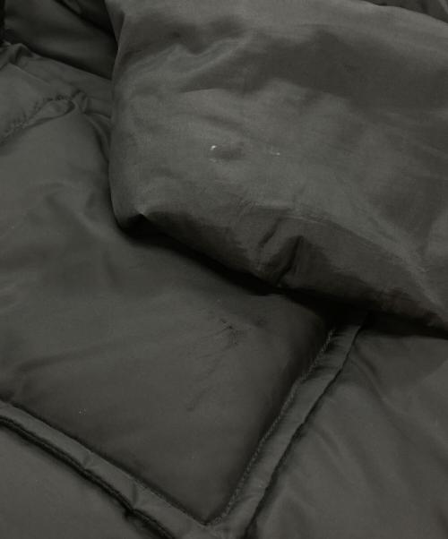 tricot COMME des GARCONS（トリココムデギャルソン）tricot COMME des GARCONS (トリココムデギャルソン) メルトン切替チャイナダウンコート ブラック サイズ:Ｍの古着・服飾アイテム