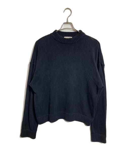 OUR LEGACY（アワーレガシー）OUR LEGACY (アワーレガシー) SONAR ROUNDNECK ブラック サイズ:48の古着・服飾アイテム