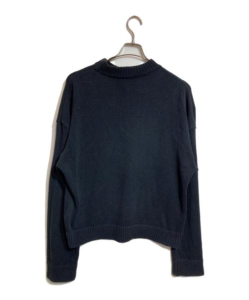 OUR LEGACY（アワーレガシー）OUR LEGACY (アワーレガシー) SONAR ROUNDNECK ブラック サイズ:48の古着・服飾アイテム