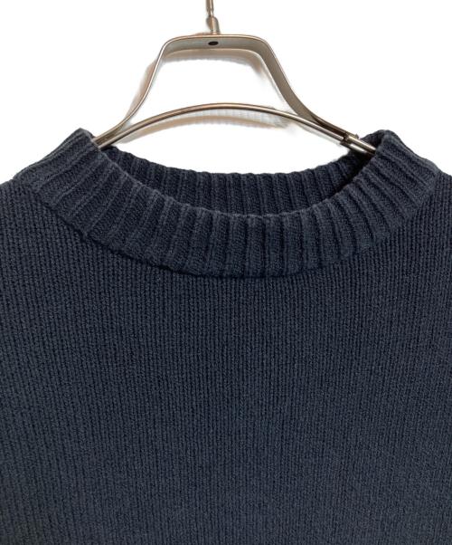 OUR LEGACY（アワーレガシー）OUR LEGACY (アワーレガシー) SONAR ROUNDNECK ブラック サイズ:48の古着・服飾アイテム