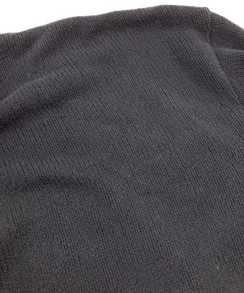 OUR LEGACY（アワーレガシー）OUR LEGACY (アワーレガシー) SONAR ROUNDNECK ブラック サイズ:48の古着・服飾アイテム