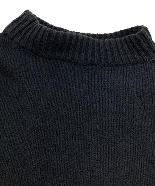 OUR LEGACY（アワーレガシー）OUR LEGACY (アワーレガシー) SONAR ROUNDNECK ブラック サイズ:48の古着・服飾アイテム