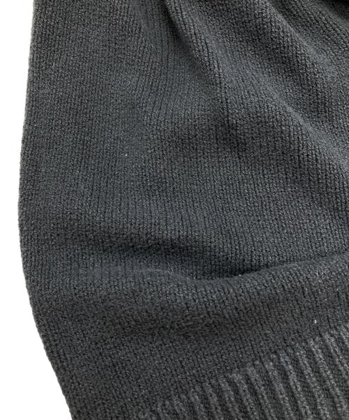 OUR LEGACY（アワーレガシー）OUR LEGACY (アワーレガシー) SONAR ROUNDNECK ブラック サイズ:48の古着・服飾アイテム