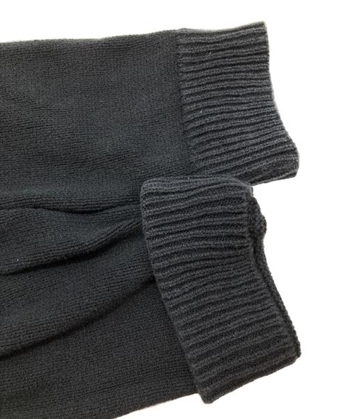 OUR LEGACY（アワーレガシー）OUR LEGACY (アワーレガシー) SONAR ROUNDNECK ブラック サイズ:48の古着・服飾アイテム