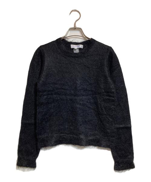 COMME des GARCONS COMME des GARCONS（コムデギャルソン コムデギャルソン）COMME des GARCONS COMME des GARCONS (コムデギャルソン コムデギャルソン) モヘヤブレンドニット ブラック サイズ:Sの古着・服飾アイテム
