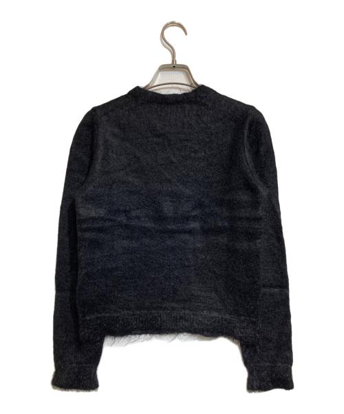 COMME des GARCONS COMME des GARCONS（コムデギャルソン コムデギャルソン）COMME des GARCONS COMME des GARCONS (コムデギャルソン コムデギャルソン) モヘヤブレンドニット ブラック サイズ:Sの古着・服飾アイテム