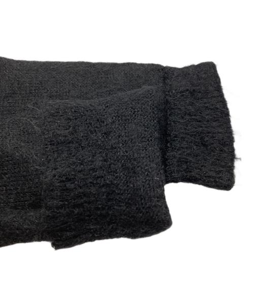 COMME des GARCONS COMME des GARCONS（コムデギャルソン コムデギャルソン）COMME des GARCONS COMME des GARCONS (コムデギャルソン コムデギャルソン) モヘヤブレンドニット ブラック サイズ:Sの古着・服飾アイテム
