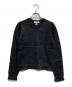 COMME des GARCONS COMME des GARCONS（コムデギャルソン コムデギャルソン）の古着「モヘヤブレンドニット」｜ブラック