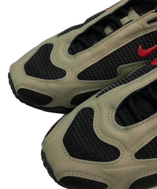 NIKE（ナイキ）NIKE (ナイキ) AIR MAX MUSE カーキ×ブラック サイズ:24.5㎝の古着・服飾アイテム