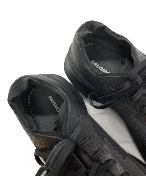 SALOMON（サロモン）SALOMON (サロモン) COMME des GARCONS (コムデギャルソン) PHANTASM ブラック サイズ:23.5㎝の古着・服飾アイテム