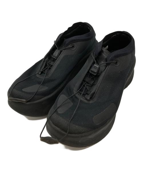SALOMON（サロモン）SALOMON (サロモン) COMME des GARCONS (コムデギャルソン) SENSE FEEL スニーカー ブラック サイズ:24㎝の古着・服飾アイテム