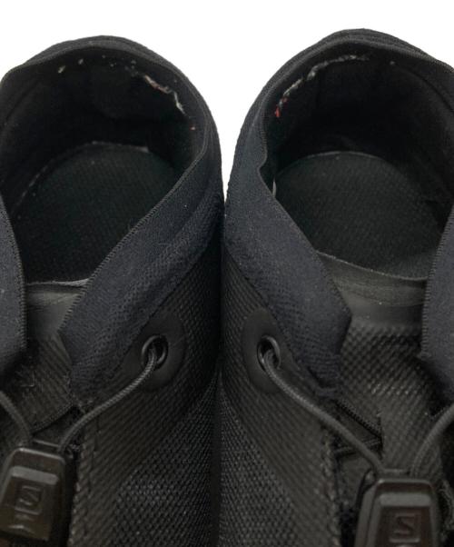 SALOMON（サロモン）SALOMON (サロモン) COMME des GARCONS (コムデギャルソン) SENSE FEEL スニーカー ブラック サイズ:24㎝の古着・服飾アイテム