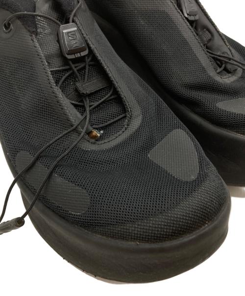 SALOMON（サロモン）SALOMON (サロモン) COMME des GARCONS (コムデギャルソン) SENSE FEEL スニーカー ブラック サイズ:24㎝の古着・服飾アイテム