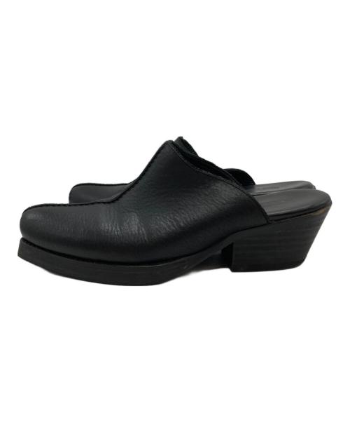 OUR LEGACY（アワーレガシー）OUR LEGACY (アワーレガシー) レザーミュール ブラック サイズ:23.5㎝の古着・服飾アイテム