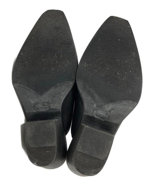 OUR LEGACY（アワーレガシー）OUR LEGACY (アワーレガシー) レザーミュール ブラック サイズ:23.5㎝の古着・服飾アイテム