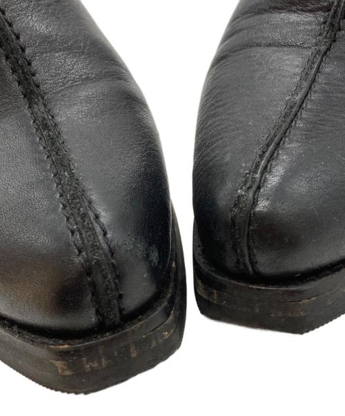 OUR LEGACY（アワーレガシー）OUR LEGACY (アワーレガシー) レザーミュール ブラック サイズ:23.5㎝の古着・服飾アイテム