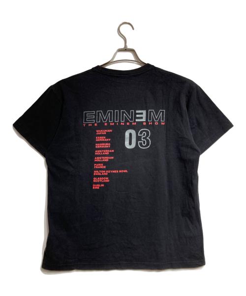 SHOOT（シュート）SHOOT (シュート) エミネムTee/EMINEM ブラック サイズ:LARGEの古着・服飾アイテム