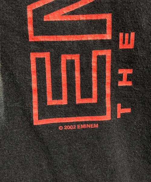 SHOOT（シュート）SHOOT (シュート) エミネムTee/EMINEM ブラック サイズ:LARGEの古着・服飾アイテム