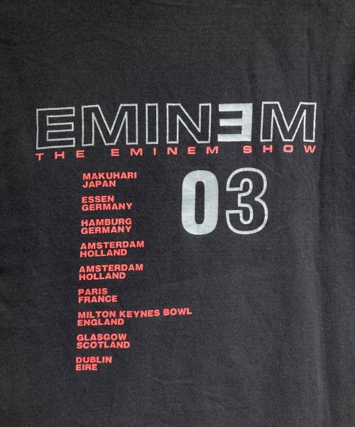 SHOOT（シュート）SHOOT (シュート) エミネムTee/EMINEM ブラック サイズ:LARGEの古着・服飾アイテム