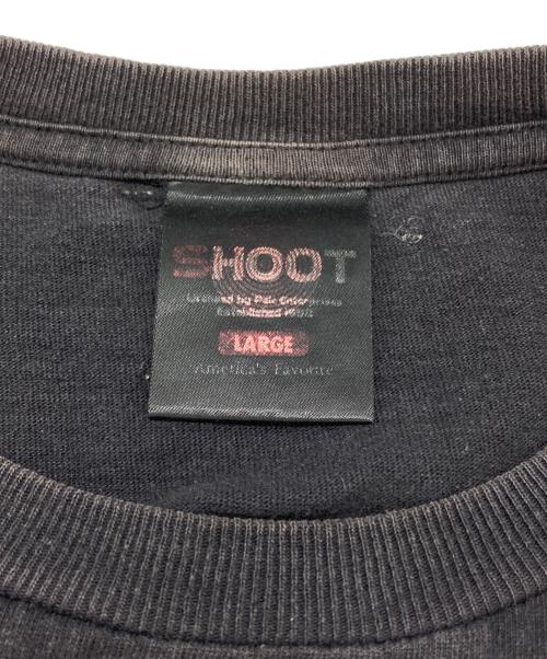 SHOOT（シュート）SHOOT (シュート) エミネムTee/EMINEM ブラック サイズ:LARGEの古着・服飾アイテム