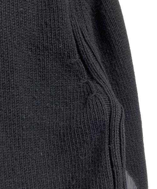 DUVETICA（デュベティカ）DUVETICA (デュベティカ) DRAUGLUIN/ドラウグルイン　ニットダウンジャケット ブラック サイズ:50の古着・服飾アイテム