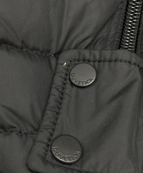 DUVETICA（デュベティカ）DUVETICA (デュベティカ) DRAUGLUIN/ドラウグルイン　ニットダウンジャケット ブラック サイズ:50の古着・服飾アイテム