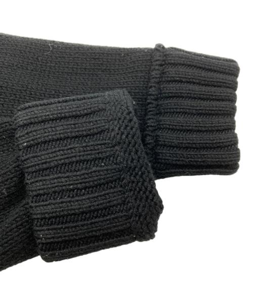 DUVETICA（デュベティカ）DUVETICA (デュベティカ) DRAUGLUIN/ドラウグルイン　ニットダウンジャケット ブラック サイズ:50の古着・服飾アイテム