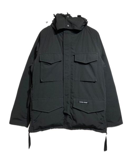 CANADA GOOSE（カナダグース）CANADA GOOSE (カナダグース) KAMLOOPS PARKA ブラック サイズ:Lの古着・服飾アイテム