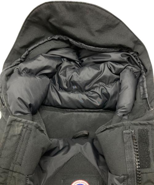 CANADA GOOSE（カナダグース）CANADA GOOSE (カナダグース) KAMLOOPS PARKA ブラック サイズ:Lの古着・服飾アイテム