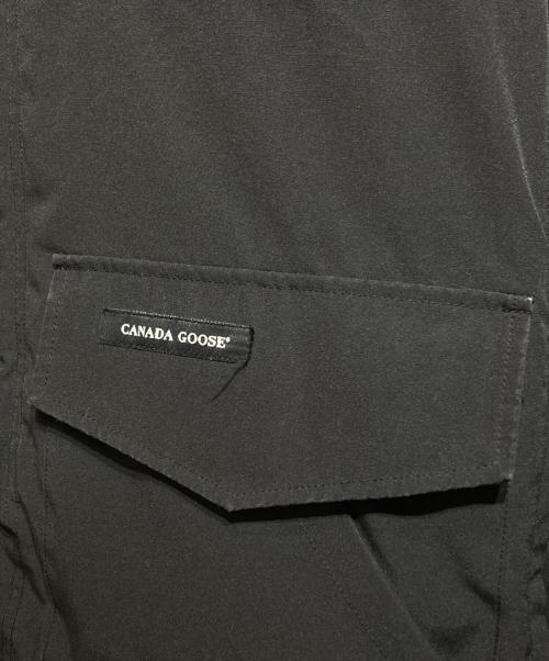 CANADA GOOSE（カナダグース）CANADA GOOSE (カナダグース) KAMLOOPS PARKA ブラック サイズ:Lの古着・服飾アイテム