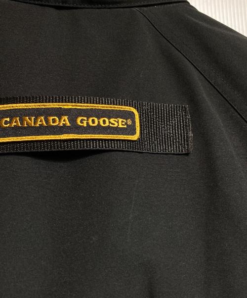 CANADA GOOSE（カナダグース）CANADA GOOSE (カナダグース) KAMLOOPS PARKA ブラック サイズ:Lの古着・服飾アイテム