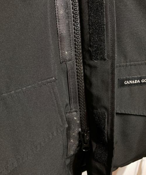 CANADA GOOSE（カナダグース）CANADA GOOSE (カナダグース) KAMLOOPS PARKA ブラック サイズ:Lの古着・服飾アイテム