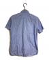 COMME des GARCONS HOMME (コムデギャルソン オム) パッチワークストライプS/Sシャツ/Patchwork Stripe Short-Sleeve Shirt ブルー サイズ:XS：15000円