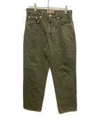 stussyステューシー）の古着「CLASSIC JEAN DENIM」｜グリーン