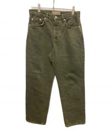 stussy（ステューシー）の古着「CLASSIC JEAN DENIM」｜グリーン