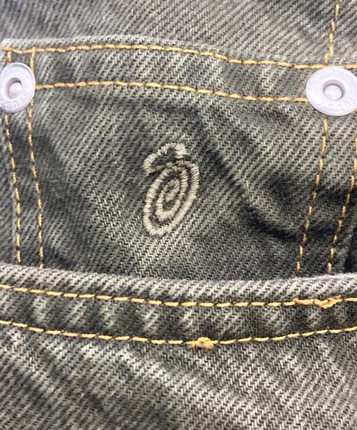 stussy（ステューシー）stussy (ステューシー) CLASSIC JEAN DENIM グリーン サイズ:30の古着・服飾アイテム