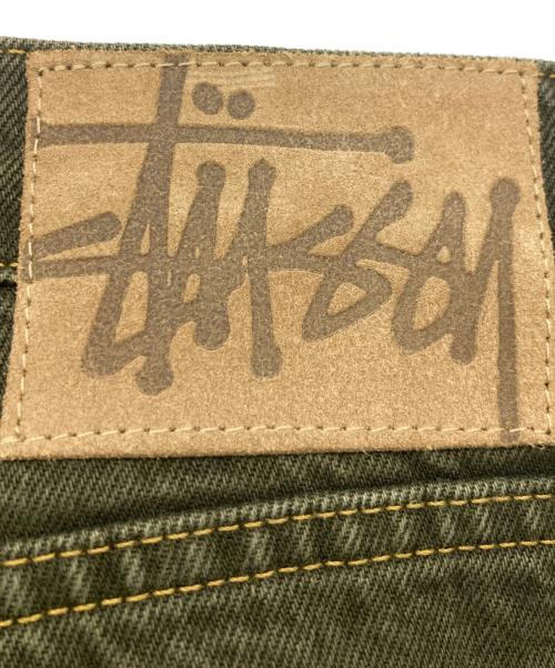stussy（ステューシー）stussy (ステューシー) CLASSIC JEAN DENIM グリーン サイズ:30の古着・服飾アイテム