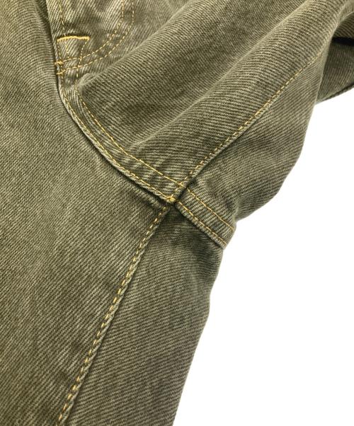 stussy（ステューシー）stussy (ステューシー) CLASSIC JEAN DENIM グリーン サイズ:30の古着・服飾アイテム