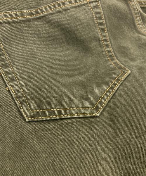 stussy（ステューシー）stussy (ステューシー) CLASSIC JEAN DENIM グリーン サイズ:30の古着・服飾アイテム