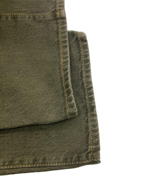 stussy（ステューシー）stussy (ステューシー) CLASSIC JEAN DENIM グリーン サイズ:30の古着・服飾アイテム