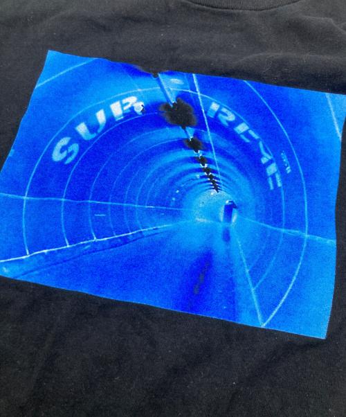 SUPREME（シュプリーム）Supreme (シュプリーム) tunnel tee ブラック サイズ:Mの古着・服飾アイテム