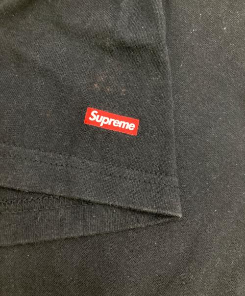 SUPREME（シュプリーム）Supreme (シュプリーム) tunnel tee ブラック サイズ:Mの古着・服飾アイテム