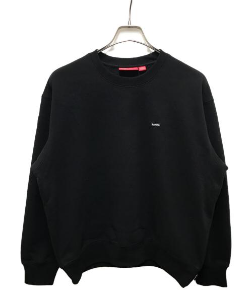 SUPREME（シュプリーム）Supreme (シュプリーム) small box crewneck ブラック サイズ:Sの古着・服飾アイテム