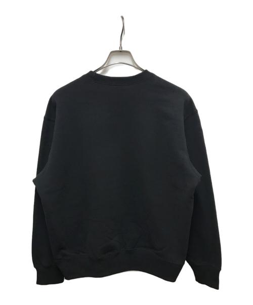 SUPREME（シュプリーム）Supreme (シュプリーム) small box crewneck ブラック サイズ:Sの古着・服飾アイテム
