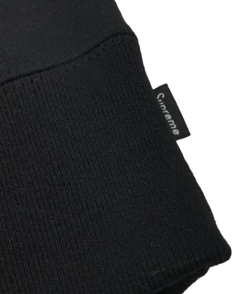 SUPREME（シュプリーム）Supreme (シュプリーム) small box crewneck ブラック サイズ:Sの古着・服飾アイテム