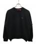 Supreme（シュプリーム）の古着「small box crewneck」｜ブラック